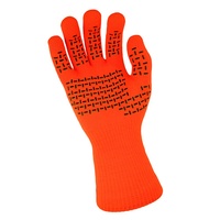 DexShell Waterproof ThermFit Neo Gloves - Orange