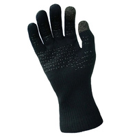 DexShell Waterproof ThermFit Neo Gloves (Touch Screen) - Black