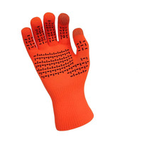 DexShell Waterproof ThermFit Gloves - Orange
