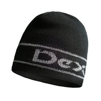 DexShell Waterproof Beanie Reflective Logo - Black