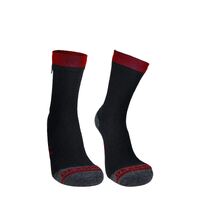 DexShell Waterproof Running Lite Socks - Crimson Red
