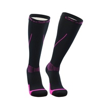 DexShell Waterproof Compression Mudder Socks - Pink