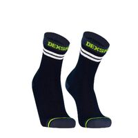 DexShell Waterproof Pro Visibility Cycling Socks - Grey