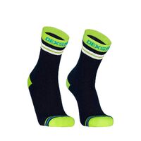 DexShell Waterproof Pro Visibility Cycling Socks - Hi-Vis Yellow