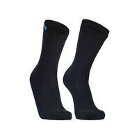 DexShell Waterproof Ultra Thin Crew Socks - Black